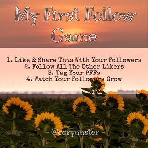 My 1st Follow Game